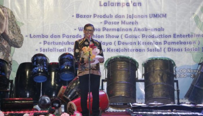 Warnai Hari Jadi Pamekasan Ke 494, Pemkab Gelar Bazar UMKM di Area Food Colony