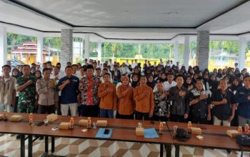 PPS Desa Nogosari Jember Lantik 224 Anggota KPPS  