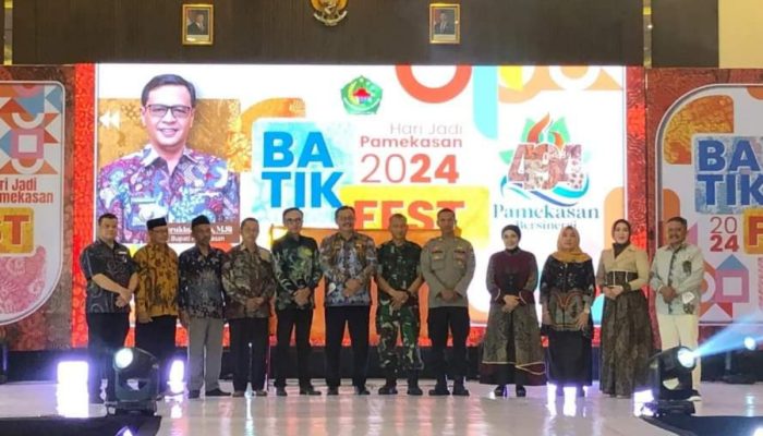 Fest Batik Khusus Kepala OPD Turut Semarakkan Hari Jadi Kabupaten Pamekasan ke 494