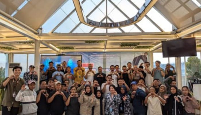 Tingkatkan Kemampuan Pemandu Outbound, Disparbud Kabupaten Malang Datangkan Tim Kaliwatu Rafting