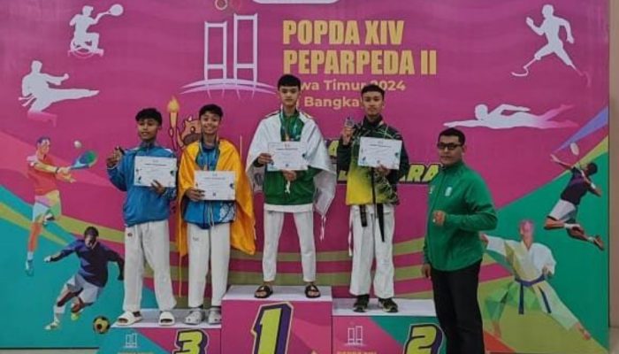 Kontingen Kabupaten Probolinggo Raih 11 Medali POPDA XIV Jatim 2024