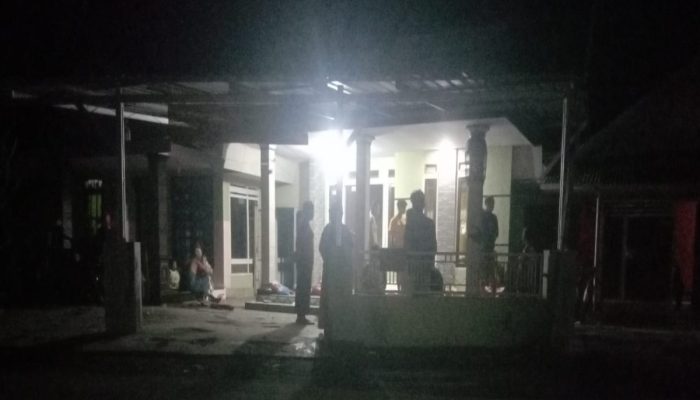 Geng Motor Kembali Berulah, Rumah Warga Desa Nogosari Jember Dilempari Batu dan Kayu