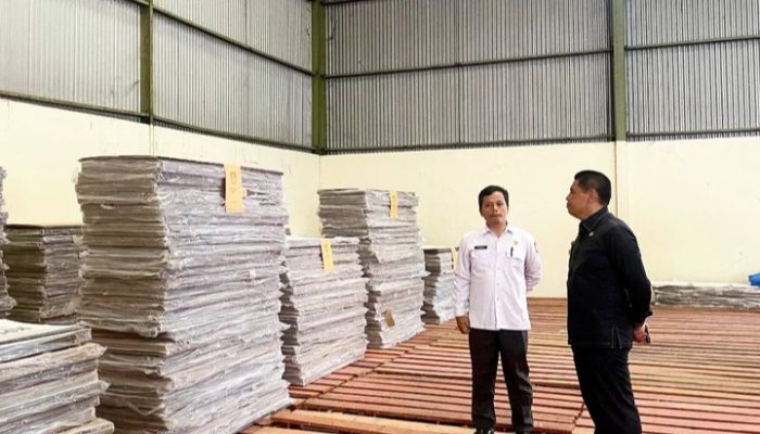 Jelang Pemilu, Pj Bupati Intensifkan Pengawasan Logistik 2024