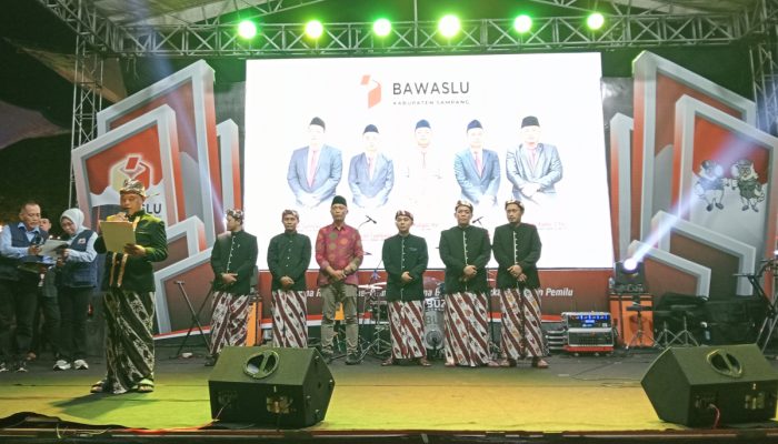 Puncak Apel Siaga Pengawasan Pilkada 2024, Pj Bupati Sampang Titip Pesan Ini