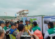 Menteri PU Tinjau Langsung Bendungan Sutami di Malang