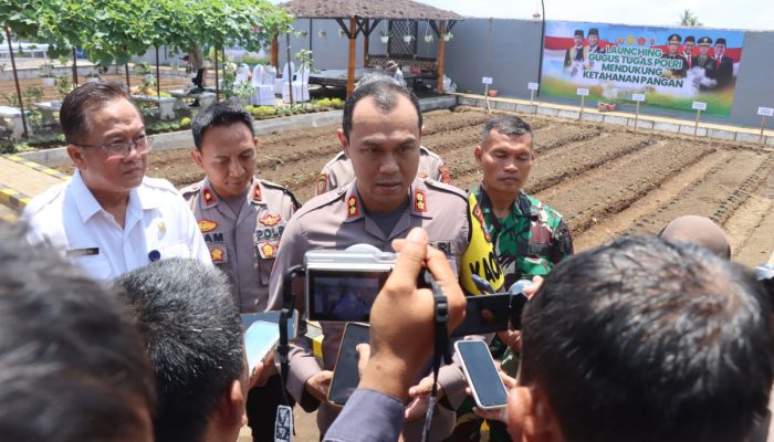 Dukung Program Ketahan Pangan Nasional, Polres Malang Awasi Pendistribusian Pupuk Subsidi