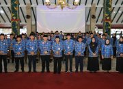 PAW Ketua DP KORPRI Kabupaten Malang Masa Bakti 2021-2026 Dikukuhkan