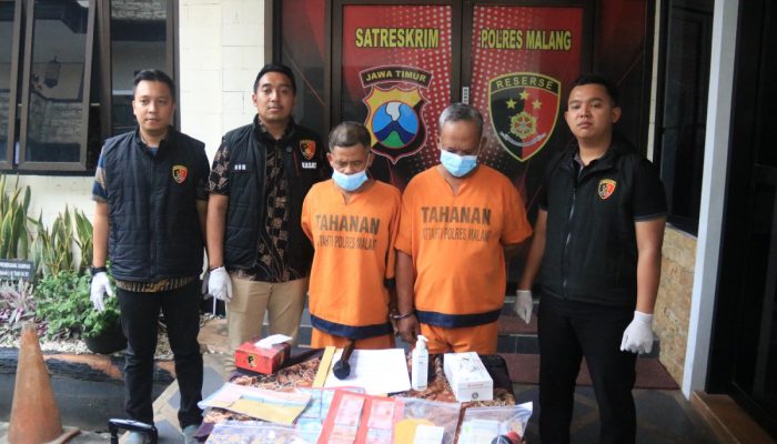 Polres Malang Tangkap Basah Pelaku Penarik Tiket Wisata Hingga 70rb