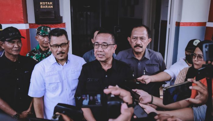 Pj Sekdakab Jember Pantau Pelaksanaan Pilkada di Lapas Kelas IIA Jember 