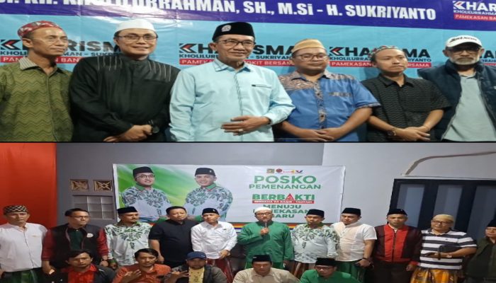 Paslon 02 dan 03 Pilkada Pamekasan Sama-sama Deklarasi Kemenangan