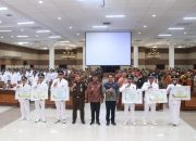 DPMD Probolinggo Gelar Penguatan Tata Kelola Keuangan dan Pemberian Penghargaan Desa Mandiri