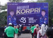 HUT KORPRI, ASN Kota Batu Gelar Senam Bersama 