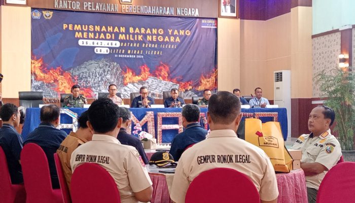 Bea Cukai Madura Berjanji akan Buru Pelaku Jual Beli Pita Cukai Rokok