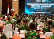 Beri Pembekalan di Pussenkav, Wamen ATR/Waka BPN Tegaskan Komitmen dalam Legalisasi Tanah Aset Negara