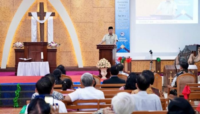 Terima Sertipikat Hak Milik untuk Gereja Kristen Pasundan, Ketua Umum Majelis Sinode GKP: Ini adalah Kado Natal bagi Jemaatnya