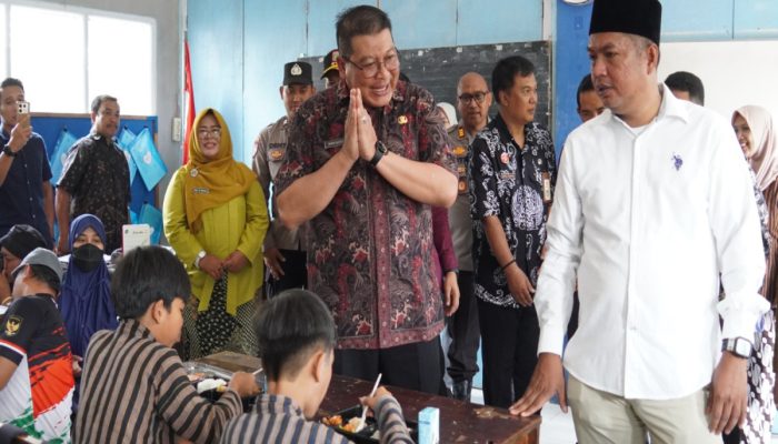 Dukung Progam Presiden RI, Pemkab Malang Uji Coba Pemberian Makan Bergizi Gratis