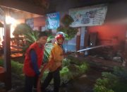 Begini Kronologi Kebakaran Kantin RSUD Slamet Martodirdjo Pamekasan 