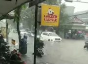Hujan Lebat, Jember Kota dan Rumah Bupati Terendam Air