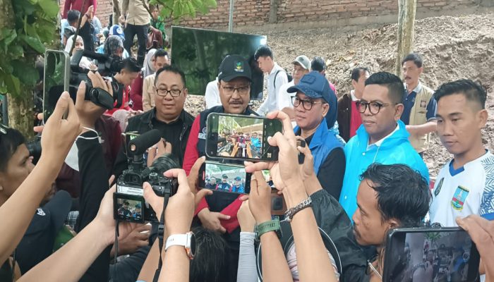 Kick Off HKSN 2024, Kolaborasi Mensos Saifullah Yusuf, Mendes Yandri, dan SMSI Pusat