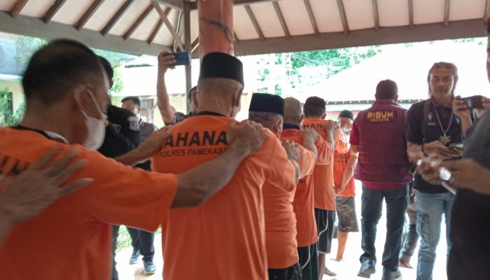 Polres Pamekasan Tangkap 16 Tersangka Judi,  Tiga Dilimpahkan ke Kejaksaan Negeri