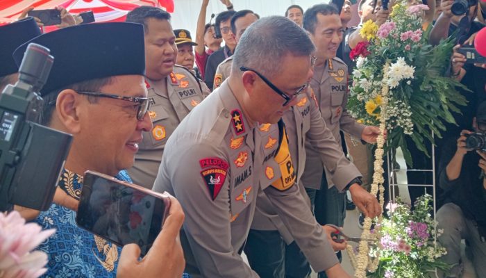 Kapolda Jatim Resmikan Rumah Sakit Bhayangkara di Pamekasan