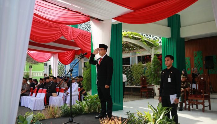 Pemkot Probolinggo Gelar Upacara Peringatan Hari Bela Negara ke-76