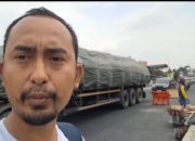 Warga Jember Soroti Kendaraan PT Imasco Lewati Jembatan yang Dalam Tahap Pengerjaan
