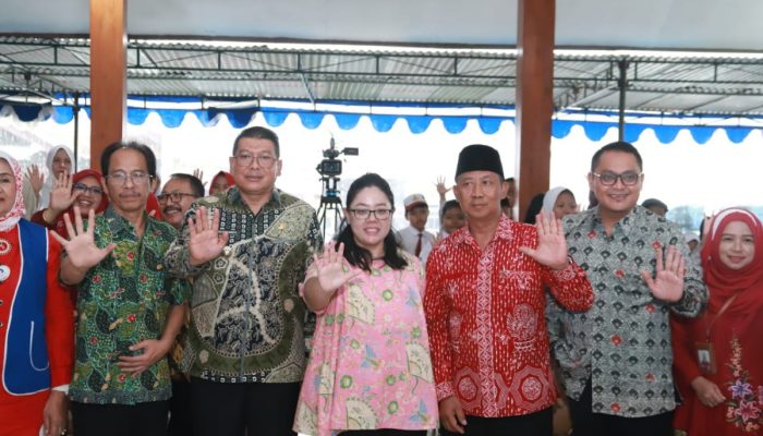 Kampung Cempluk Jadi Teladan Desa Mandiri di Peringatan Hari Ibu 2024
