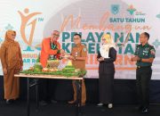 Rayakan HUT Ke-1, RSUD Ar-Rozy Capai Akreditasi Paripurna