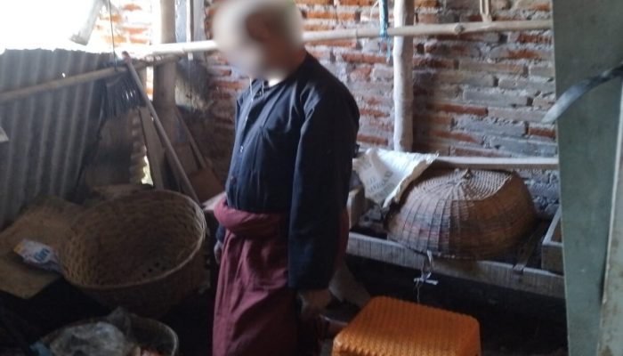 Diduga Kesepian, Warga Desa Menampu Jember Ditemukan Tewas Gantung Diri 