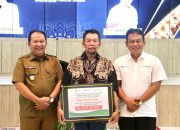 27 LMDH dan Petani Hutan Jember Terima Dana Sharing Produksi Kayu 2021 2,3 Milyar