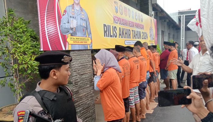 Kasus Penyalahgunaan Narkoba di Pamekasan Tahun 2024 Meningkat