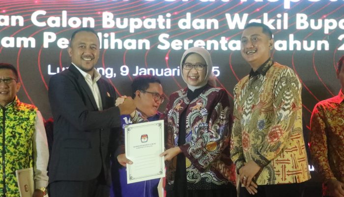 KPU Lumajang Tetapkan Bupati dan Wakil Bupati Terpilih Periode 2025-2030