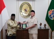 Koordinasi Kementerian ATR/BPN dengan Kementerian HAM, Bahas Legalisasi Tanah yang Memiliki Dampak Terhadap HAM