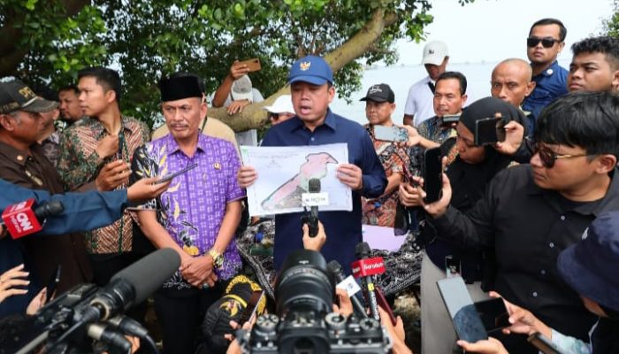 Batalkan Sertipikat di Wilayah Pagar Laut Desa Kohod, Menteri Nusron: Dilakukan dengan Prosedur yang Benar