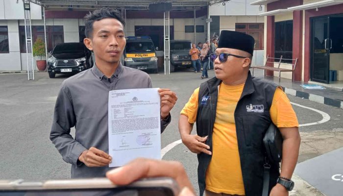 Buntut Intimidasi Wartawan JTV, PKL Buah Dilaporkan ke Polres Pamekasan
