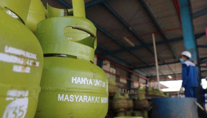 LPG Subsidi 3kg di Jatim Naik Per Hari Ini, Pertamina Perketat Pengawasan Penyaluran 