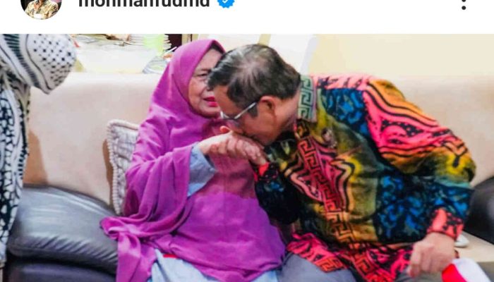 Innalillahi, Ibunda Mahfud MD Meninggal Dunia Tadi Pagi di Usia 94 Tahun