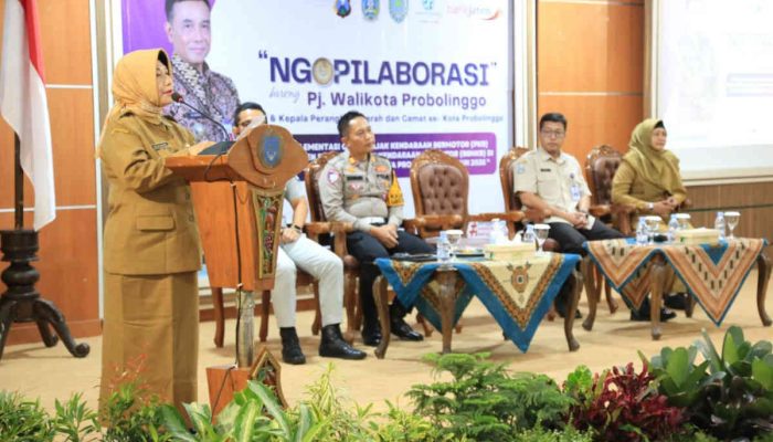 Pemkot Probolinggo Gelar Sosialisasi Opsen PKB dan BBNKB untuk Optimalisasi Pendapatan Daerah