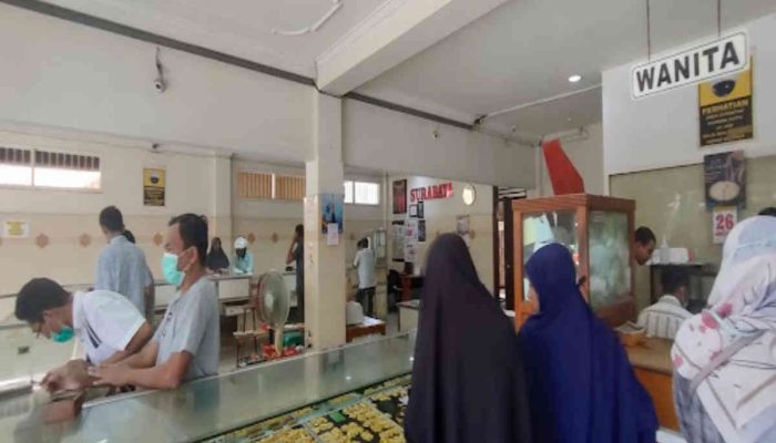 Harga Emas Terbaru Hari Ini di Pamekasan, Naik Rp. 6000