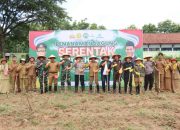 Kapolres Pamekasan dan Forkompinda Tanam Jagung 1 Juta Hektare, Dukung Swasembada Pangan 2025