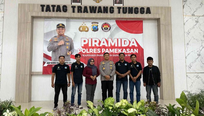 Kapolres Pamekasan Sapa Ratusan Wartawan di Acara Piramida, Ajak Kolaborasi Bersama