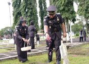 Imigrasi Kelas I TPI Jember Ziarah Makan Pahlawan, Hari Bhakti Imigrasi KE- 75