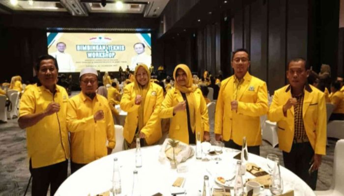 Optimalkan Tupoksi dan Kinerja, 6 Anggota DPRD Jember Ikuti Bimtek DPW Golkar Jatim