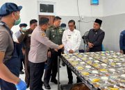 Pj Bupati Pamekasan Tinjau Langsung Dapur Sehat SPPG Sebelum Dibagikan ke Siswa