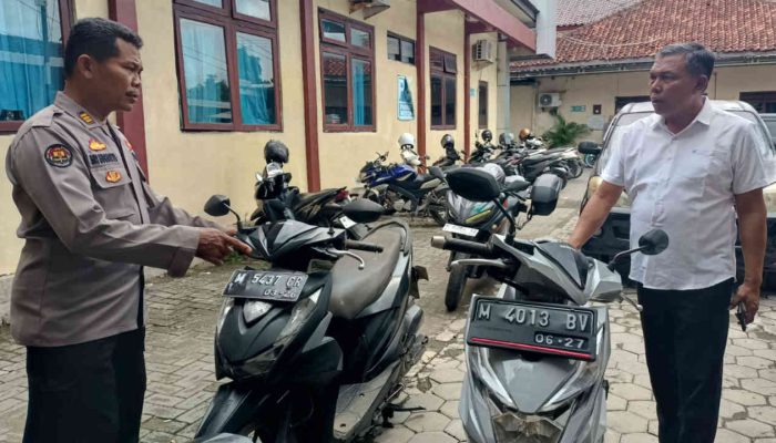 Polres Pamekasan Amankan 2 Maling Motor, 1 Tertangkap Basah Warga di Jembatan Baru 