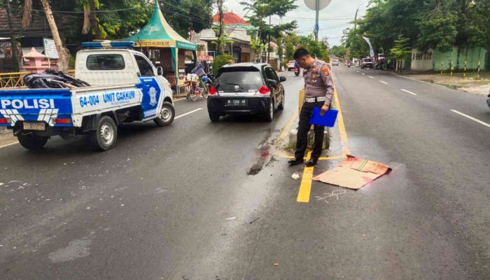 Balap Liar Siang Bolong, Pelajar SMP di Pamekasan Meninggal di Tempat Usai Jatuh dan Terseret 60 Meter