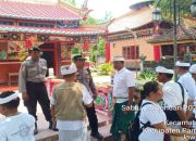 Polres Pamekasan Turunkan 1 Regu Personil untuk Pengamanan Perayaan Imlek