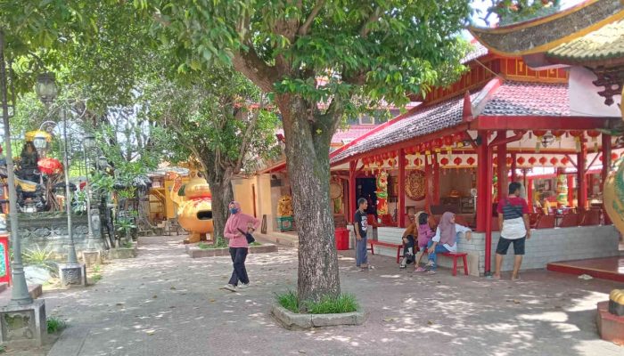 Tahun Baru Imlek 2025, Vihara Avalokitesvara Pamekasan Sepi Pengunjung 