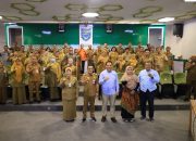 Perdana, Pj Taufik Pertemukan Pejabat Pemkot Probolinggo Dengan Wali Kota Terpilih
